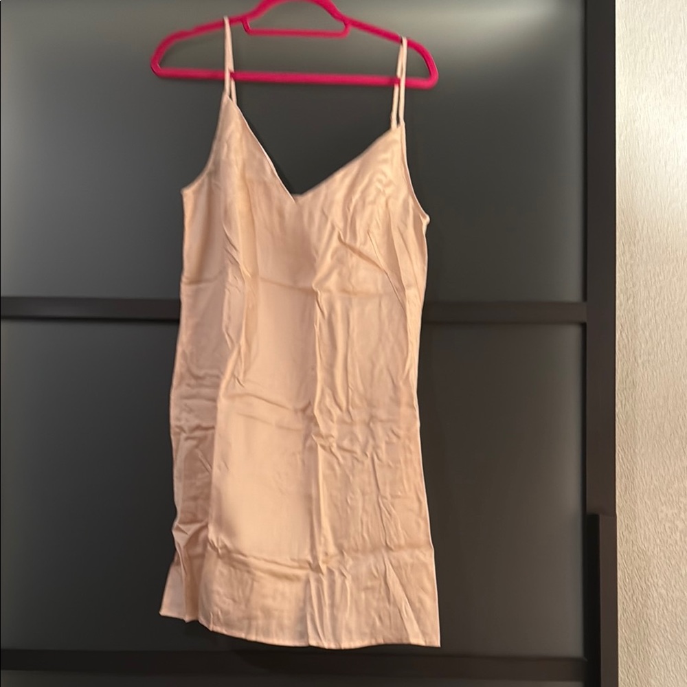 Ettitude Cream Bamboo Sleep Dress